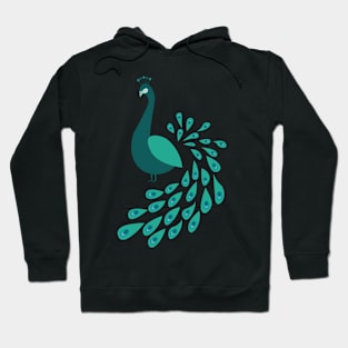 Peacock Hoodie